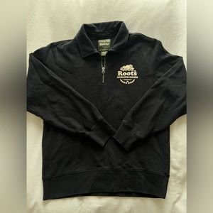 Black Roots Half Zip